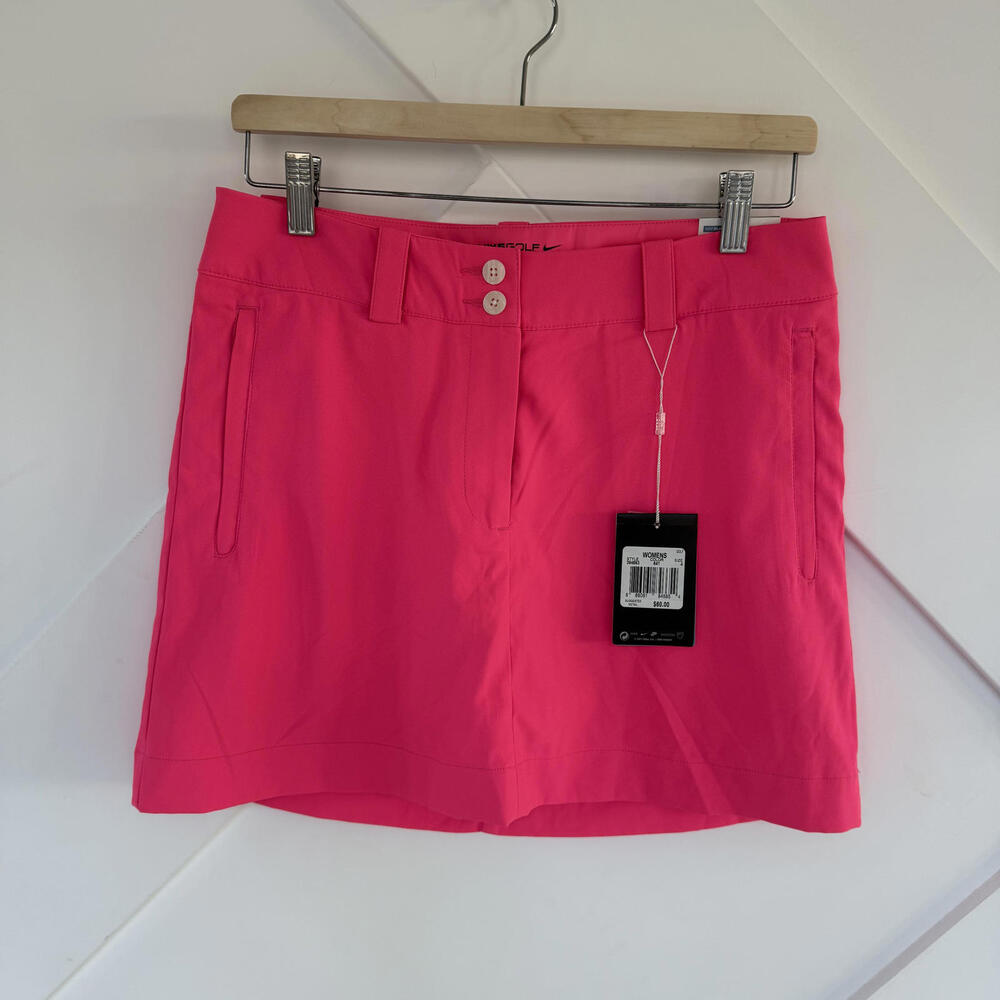 Nike Golf Tour Performance Dri-Fit Women's Skort Size 4 Pink New with tags